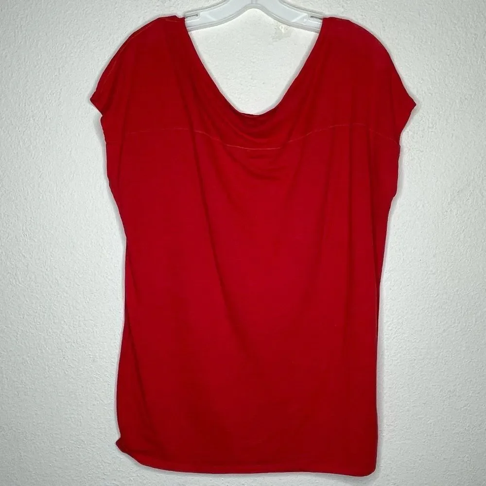 American Eagle Red Top